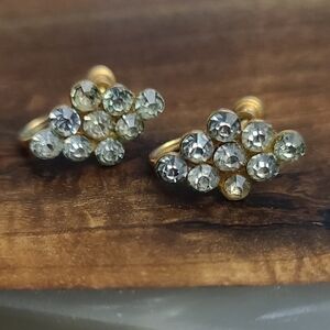 VTG Coro Signed Earrings